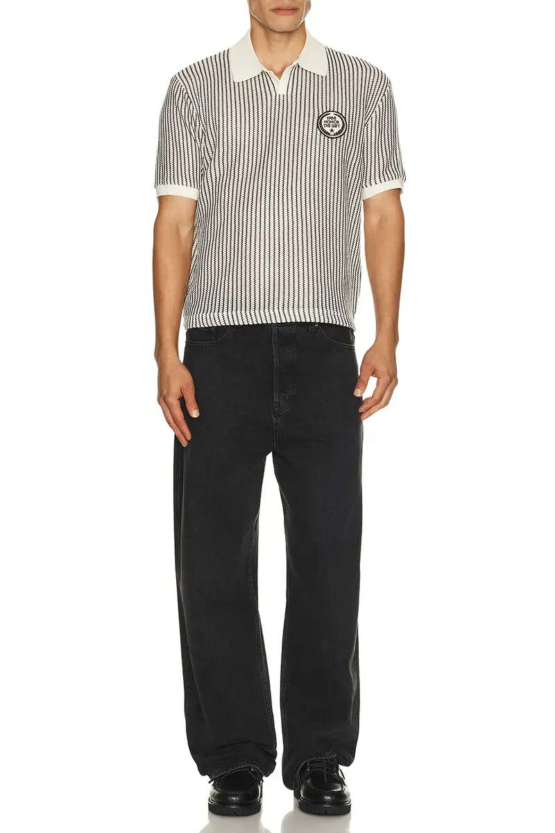 Honor The Gift Striped Knit Polo | Thumbnail 3 Honor The Gift Striped Knit Polo | Thumbnail 3