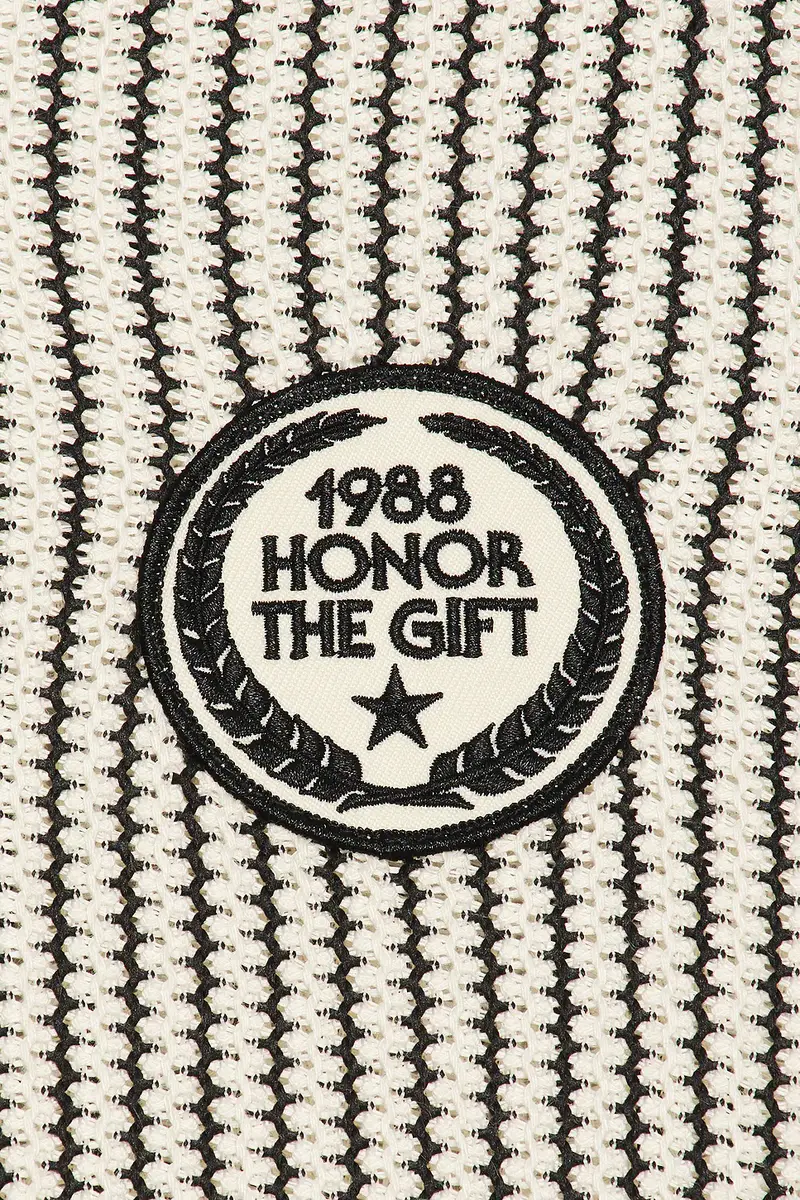 Honor The Gift Striped Knit Polo | Thumbnail 5 Honor The Gift Striped Knit Polo | Thumbnail 5
