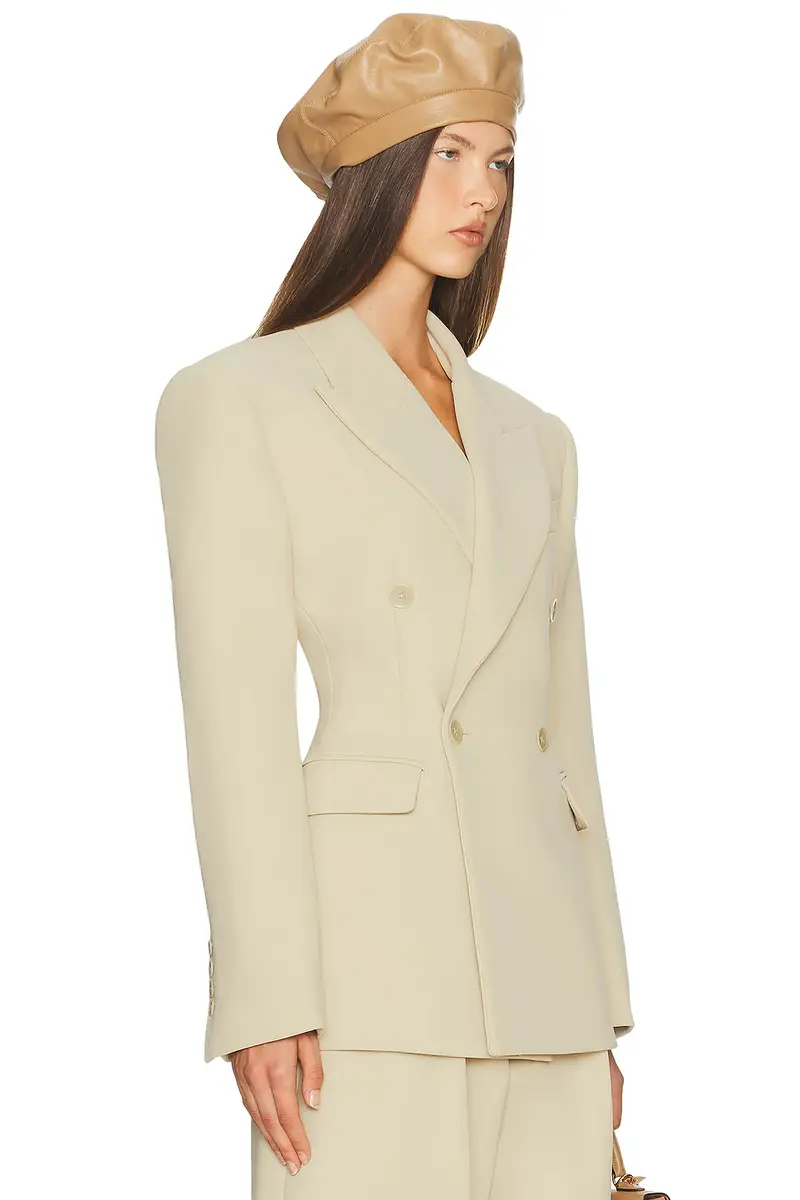Helsa The Double Breasted S Curve Jacket | Thumbnail 2 Helsa The Double Breasted S Curve Jacket | Thumbnail 2