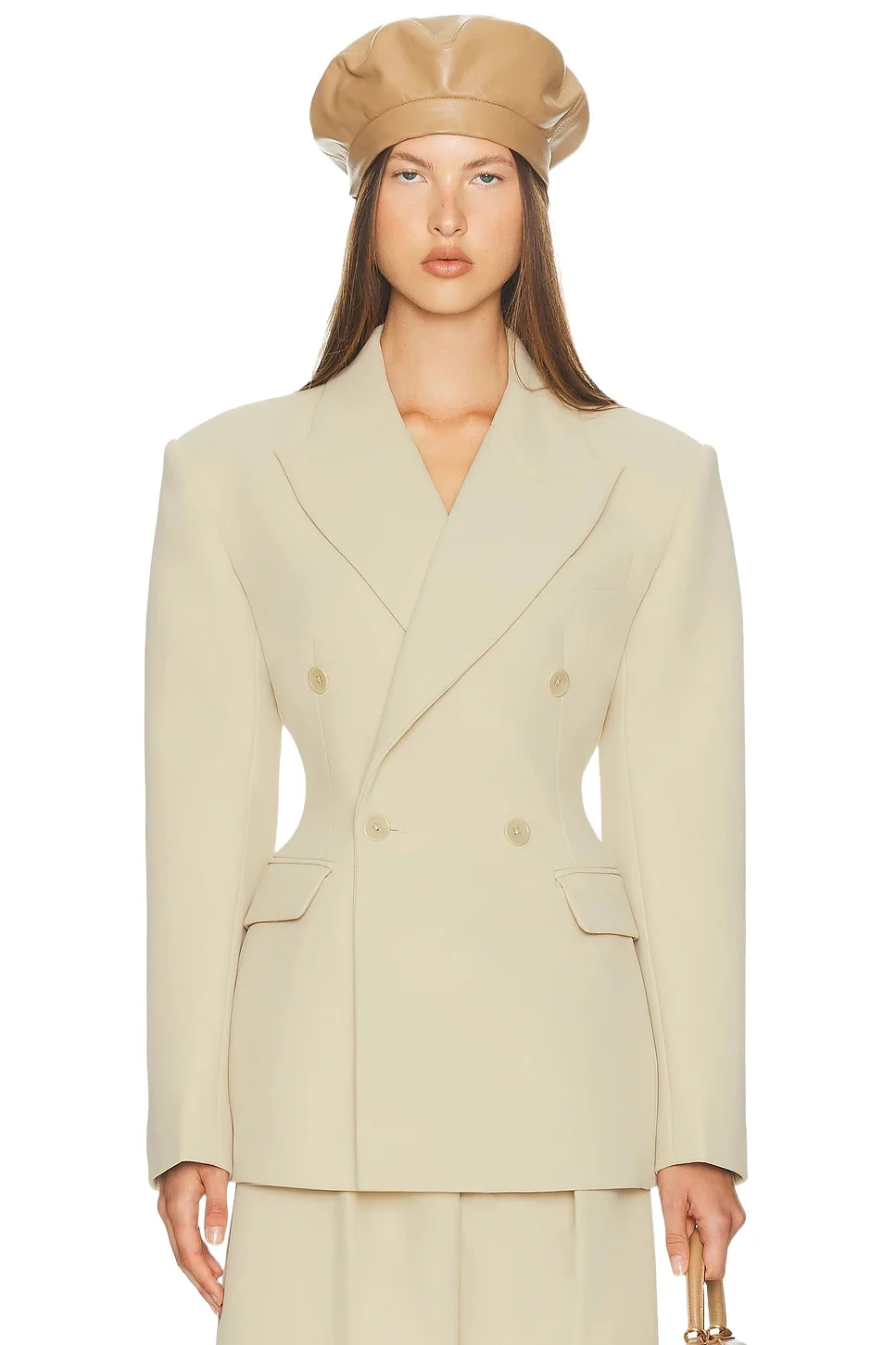 The Double Breasted S Curve Jacket The Double Breasted S Curve Jacket