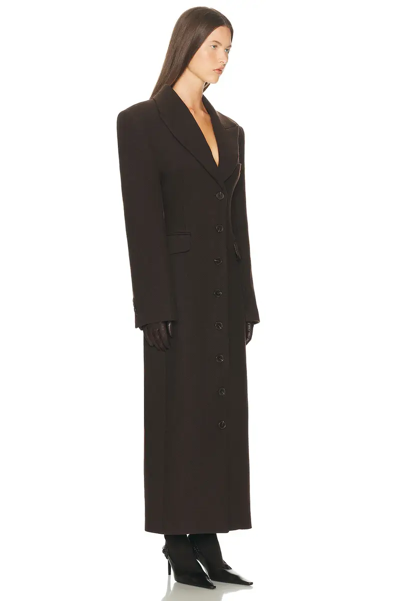 Helsa Italian Wool Blend Topcoat | Thumbnail 2 Helsa Italian Wool Blend Topcoat | Thumbnail 2