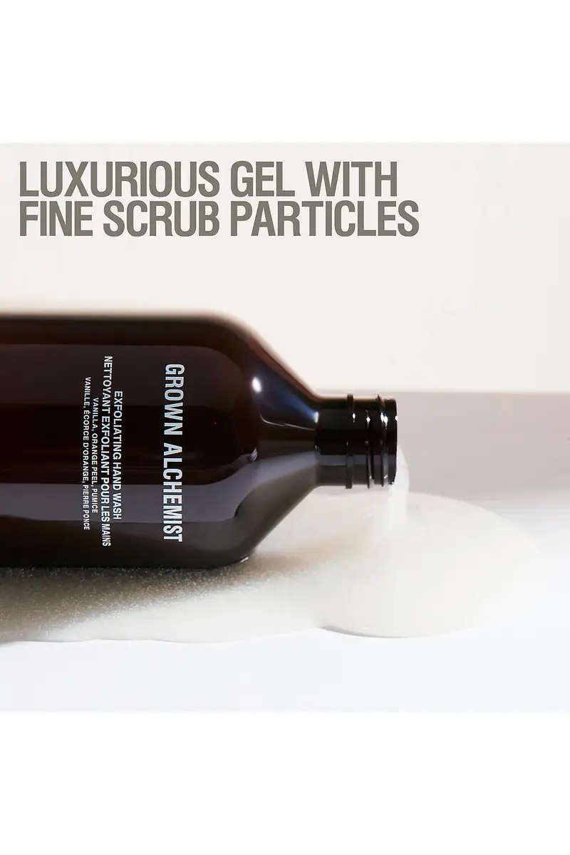 Grown Alchemist Exfoliating Hand Wash 500ml | Thumbnail 5 Grown Alchemist Exfoliating Hand Wash 500ml | Thumbnail 5