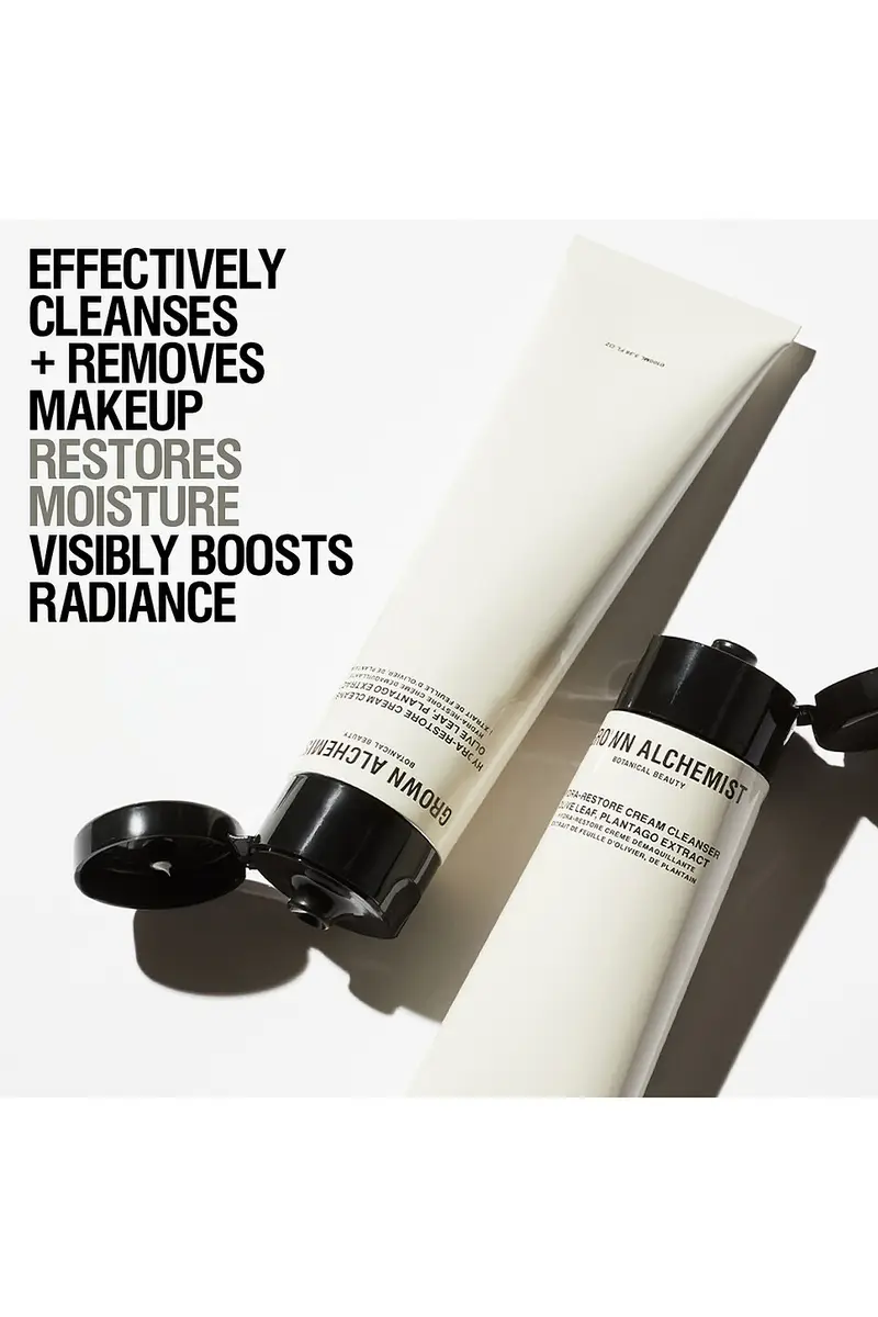 Grown Alchemist Hydra Restore Cream Cleanser | Thumbnail 3 Grown Alchemist Hydra Restore Cream Cleanser | Thumbnail 3