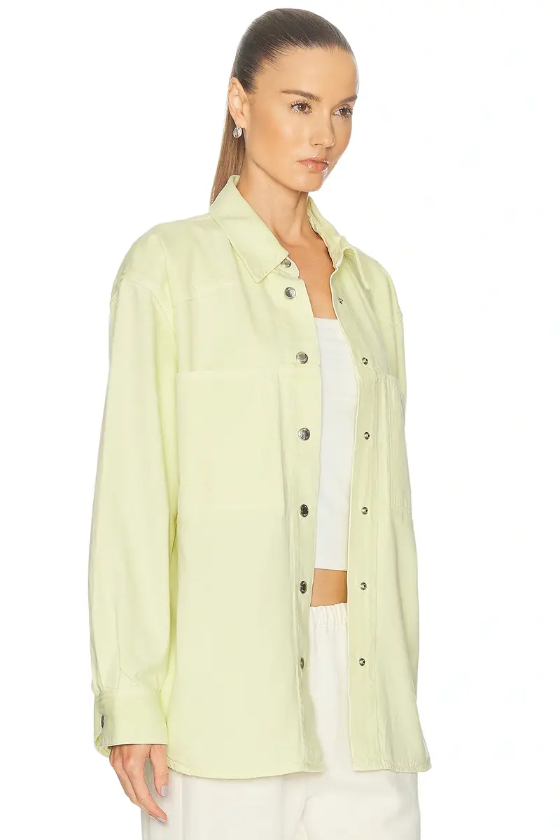AGOLDE Laria Shirt | Thumbnail 2