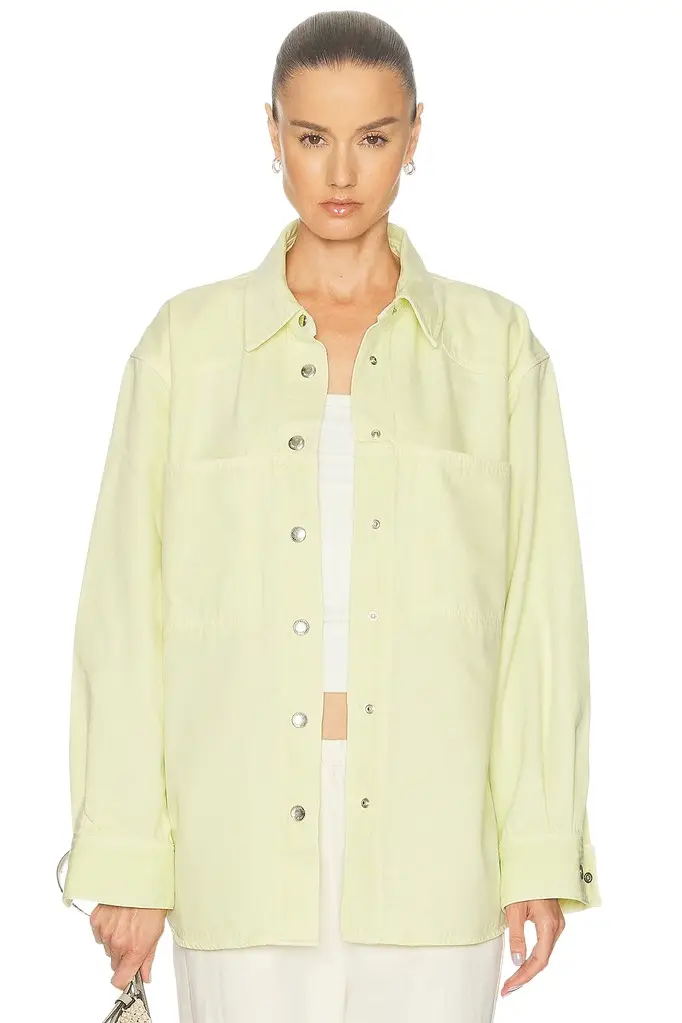 AGOLDE Laria Shirt