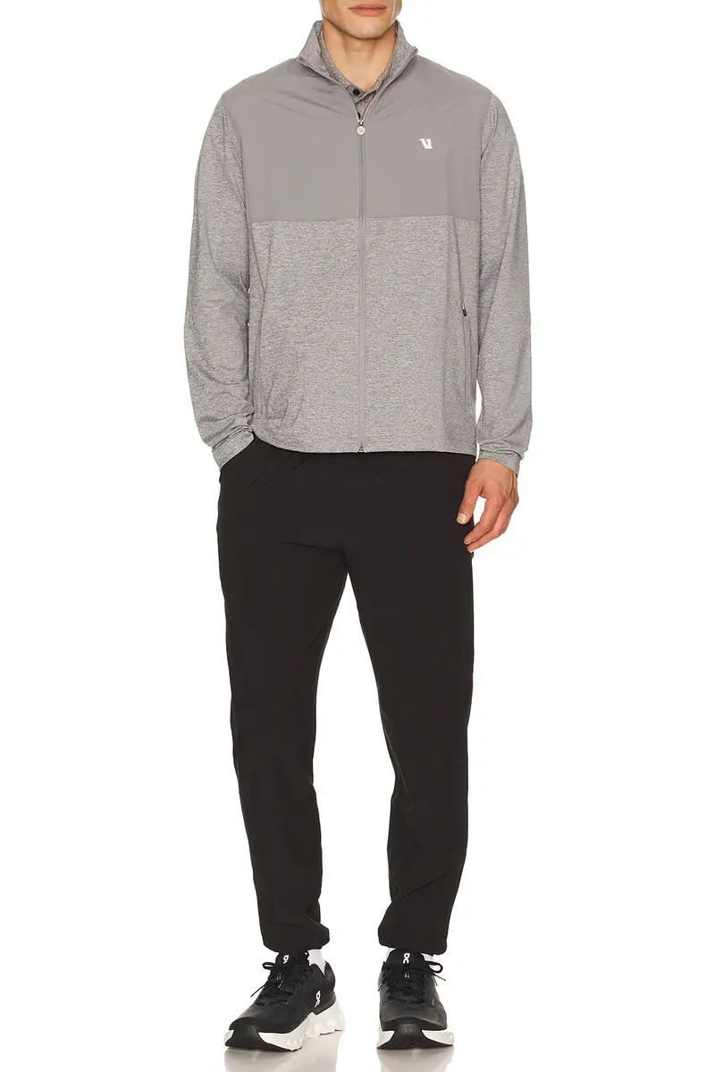 Vuori Sunday Element Track Jacket | Thumbnail 3 Vuori Sunday Element Track Jacket | Thumbnail 3