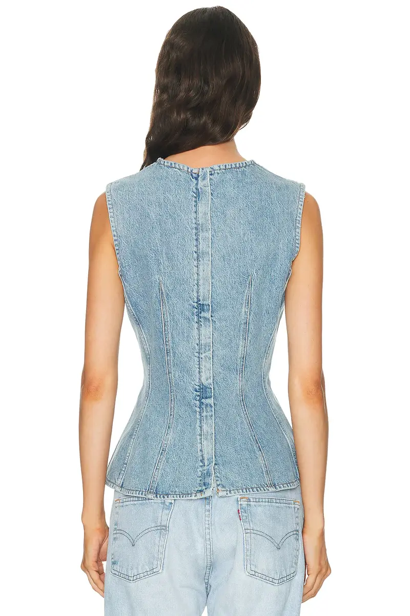 AGOLDE Corbin Shell Top | Thumbnail 3 AGOLDE Corbin Shell Top | Thumbnail 3