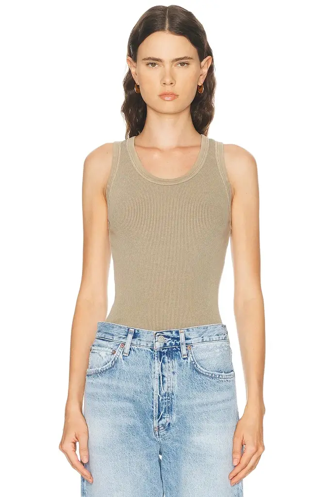 AGOLDE Poppy Tank Top