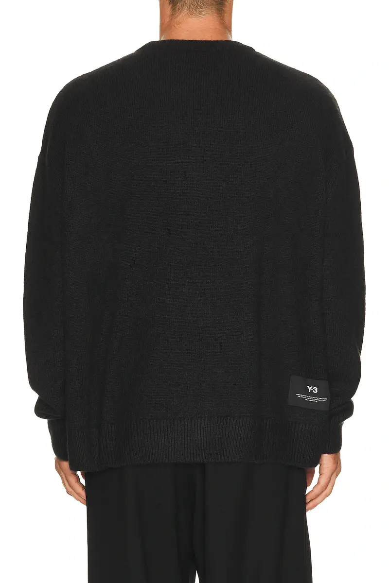 Y-3 Gfx Knit Sweater | Thumbnail 2 Y-3 Gfx Knit Sweater | Thumbnail 2