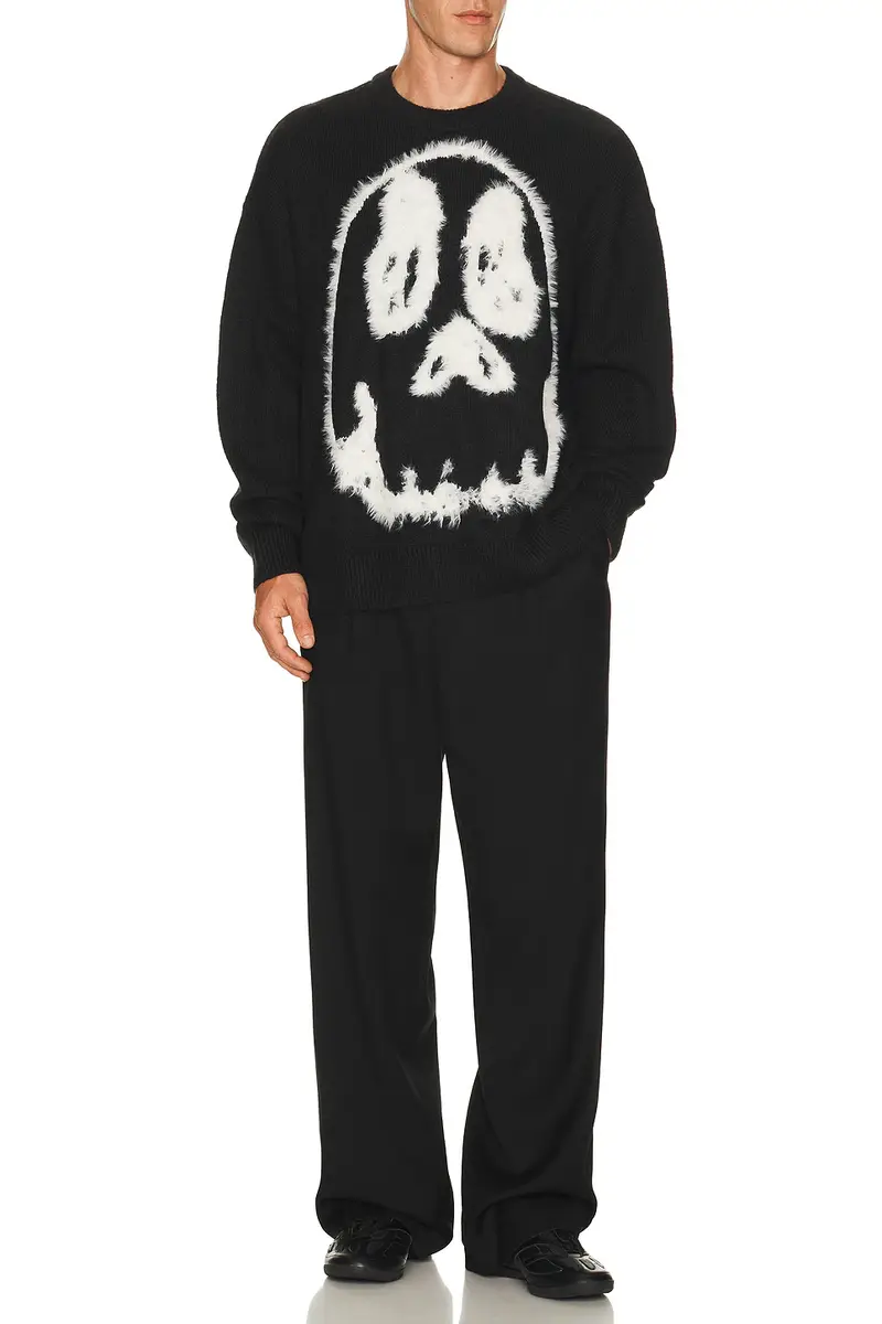 Y-3 Gfx Knit Sweater | Thumbnail 3 Y-3 Gfx Knit Sweater | Thumbnail 3