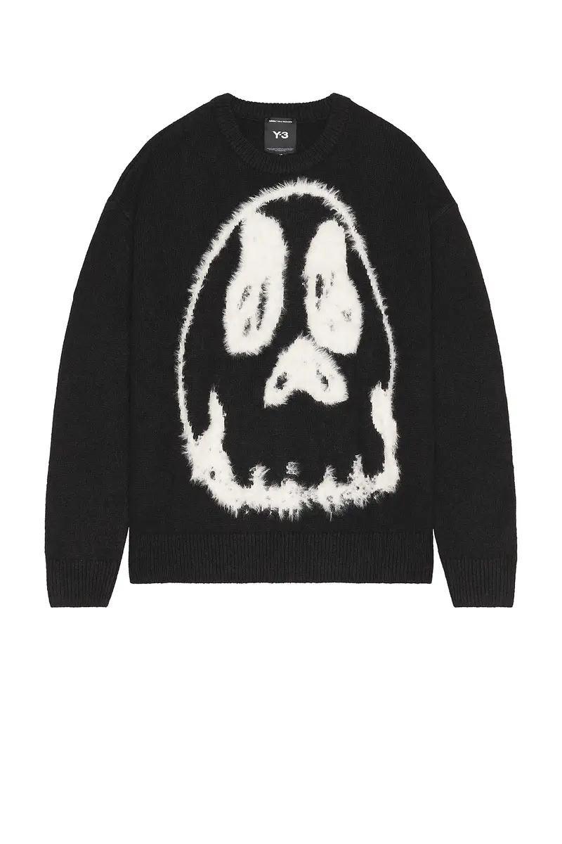 Y-3 Gfx Knit Sweater | Thumbnail 4 Y-3 Gfx Knit Sweater | Thumbnail 4