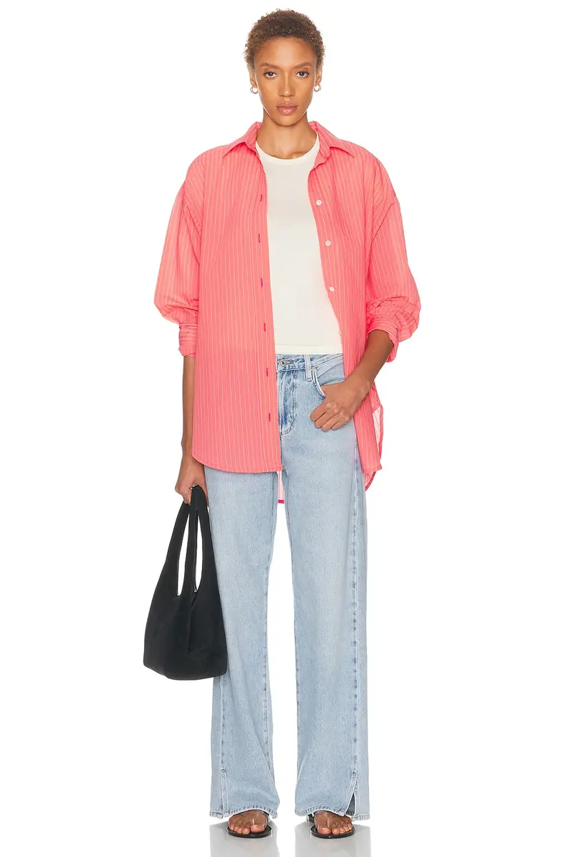 AGOLDE Sonia Shirt | Thumbnail 4