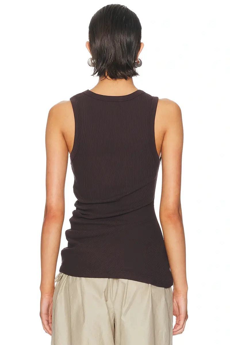 AGOLDE Twisted Poppy Tank Top | Thumbnail 4 AGOLDE Twisted Poppy Tank Top | Thumbnail 4