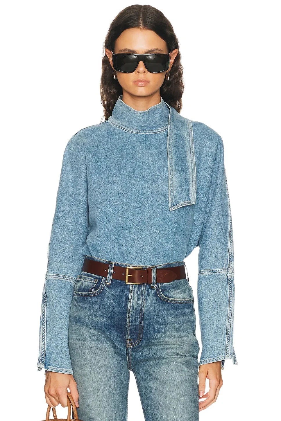 AGOLDE Kembra Top