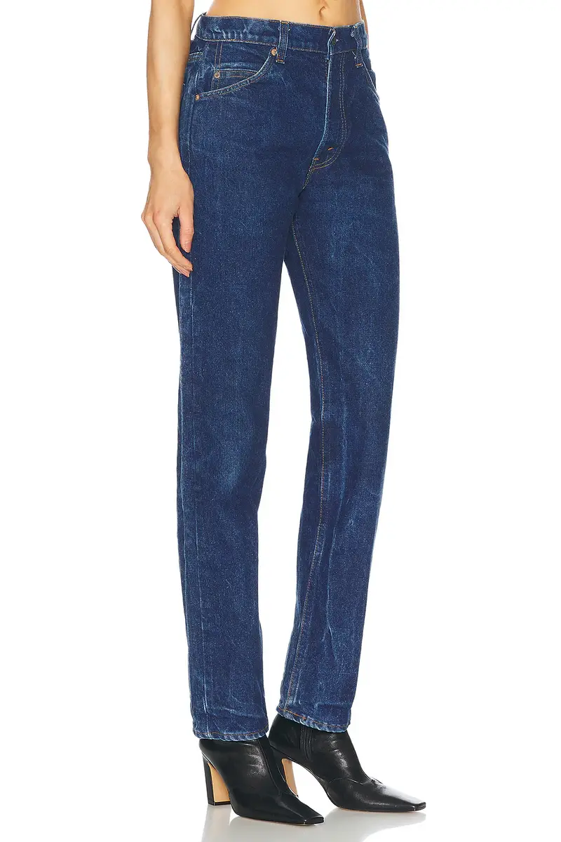 aligrace Vintage Classic Relaxed Straight Jeans | Thumbnail 2 aligrace Vintage Classic Relaxed Straight Jeans | Thumbnail 2
