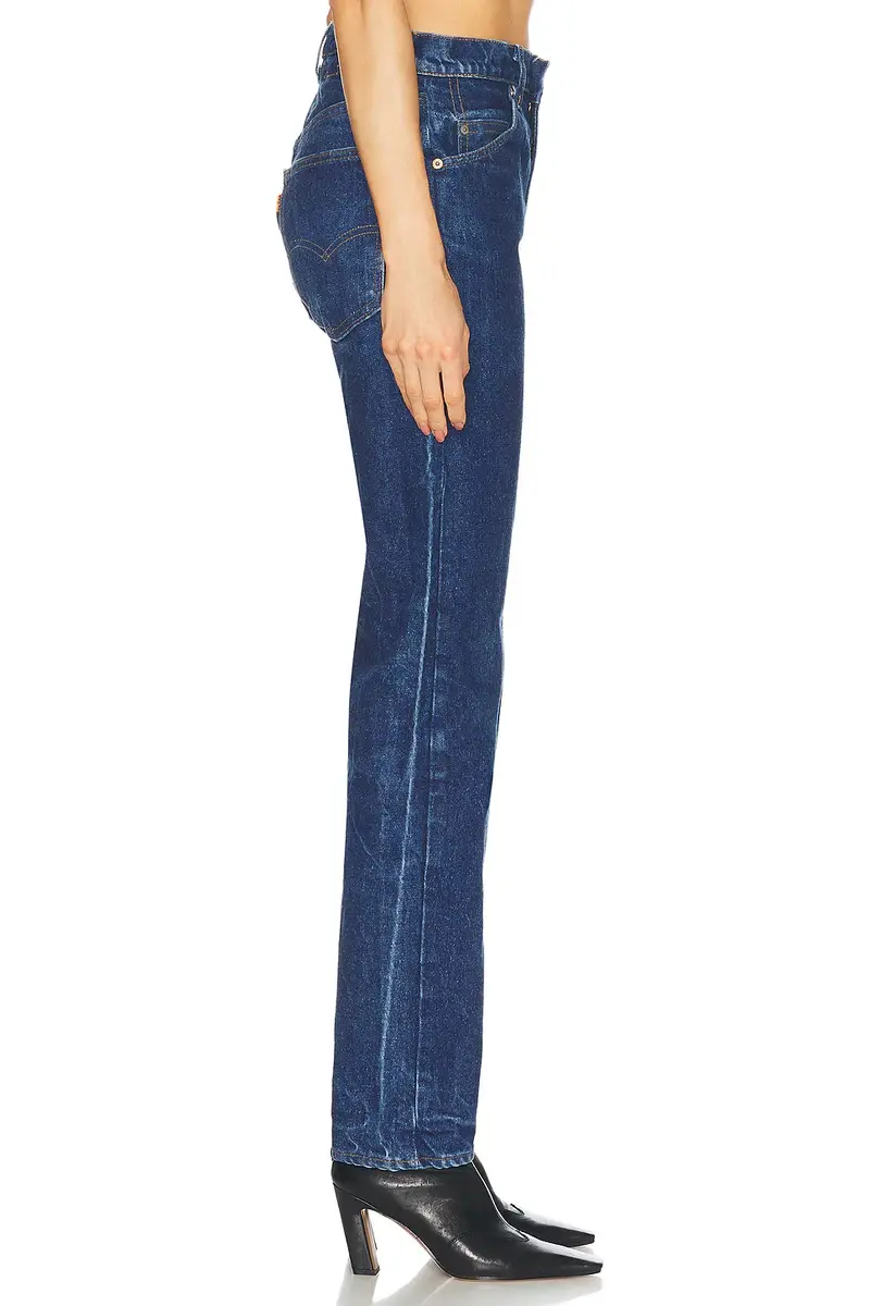 aligrace Vintage Classic Relaxed Straight Jeans | Thumbnail 3 aligrace Vintage Classic Relaxed Straight Jeans | Thumbnail 3