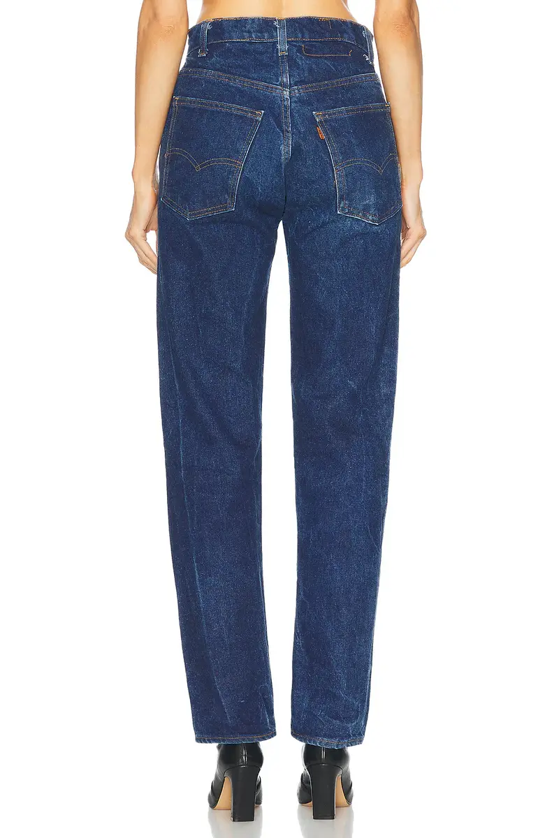 aligrace Vintage Classic Relaxed Straight Jeans | Thumbnail 4 aligrace Vintage Classic Relaxed Straight Jeans | Thumbnail 4