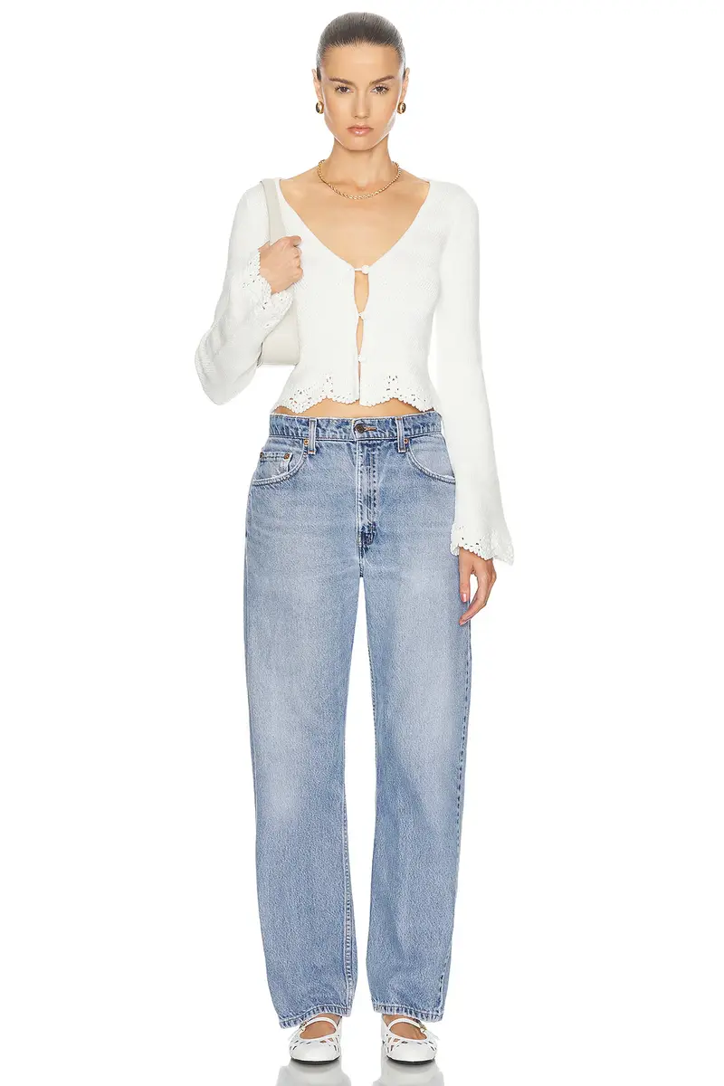 aligrace Vintage Ultra Baggy Jeans | Thumbnail 5