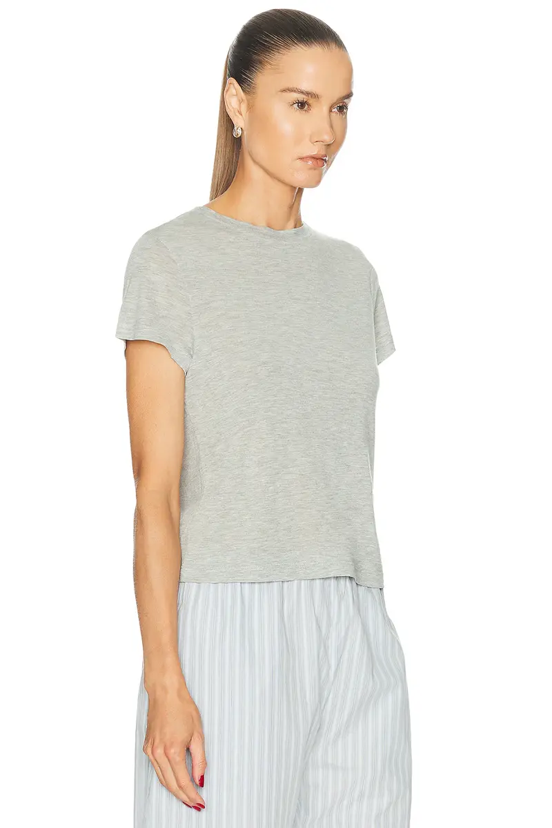 AGOLDE Adine Shrunken Tee | Thumbnail 2 AGOLDE Adine Shrunken Tee | Thumbnail 2