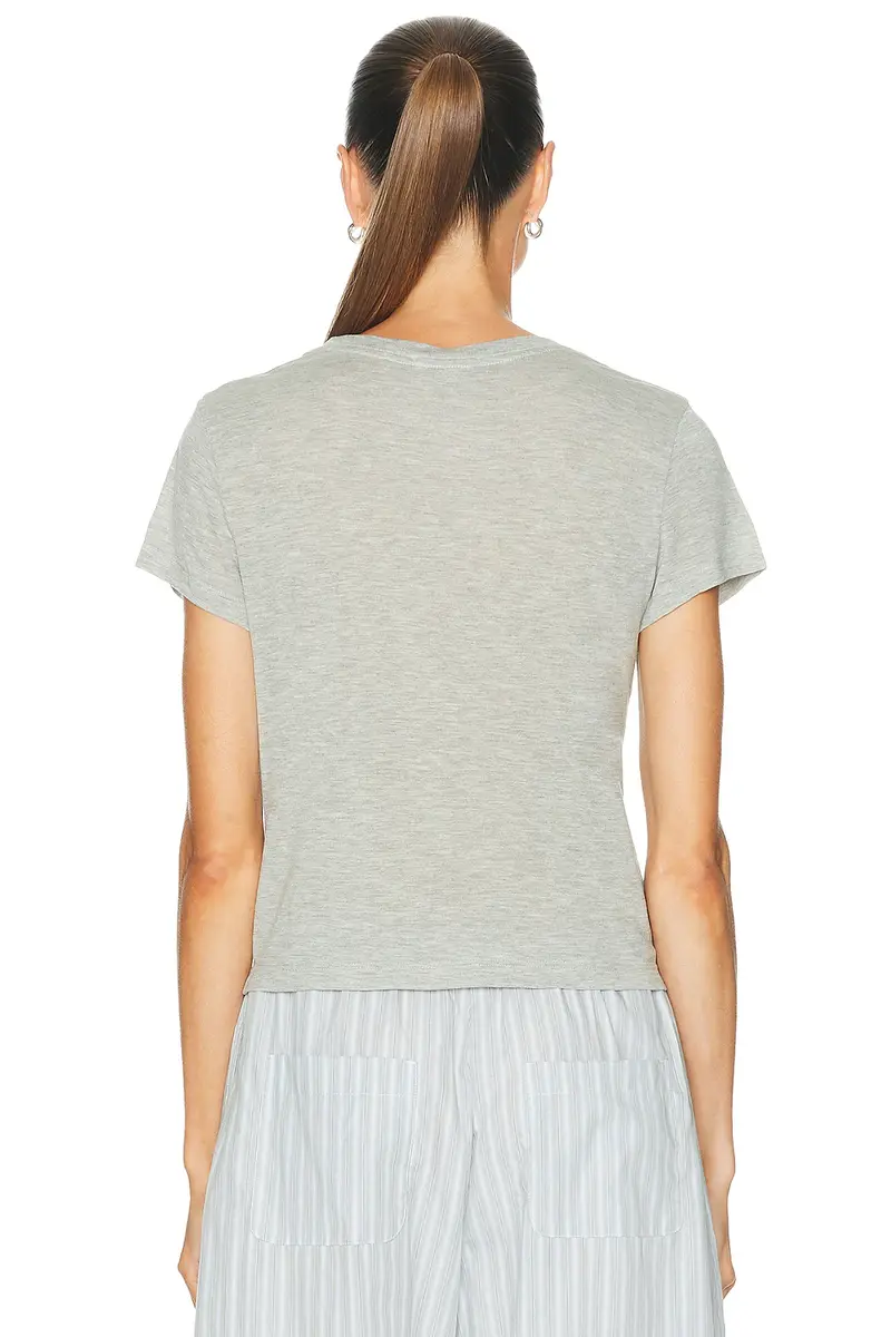 AGOLDE Adine Shrunken Tee | Thumbnail 3 AGOLDE Adine Shrunken Tee | Thumbnail 3