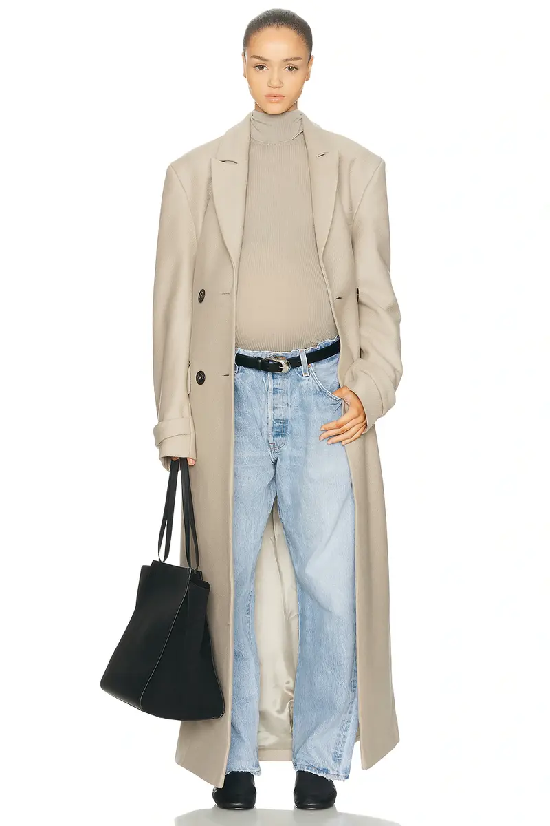 aligrace Vintage Maternity Baggy Jeans | Thumbnail 5 aligrace Vintage Maternity Baggy Jeans | Thumbnail 5
