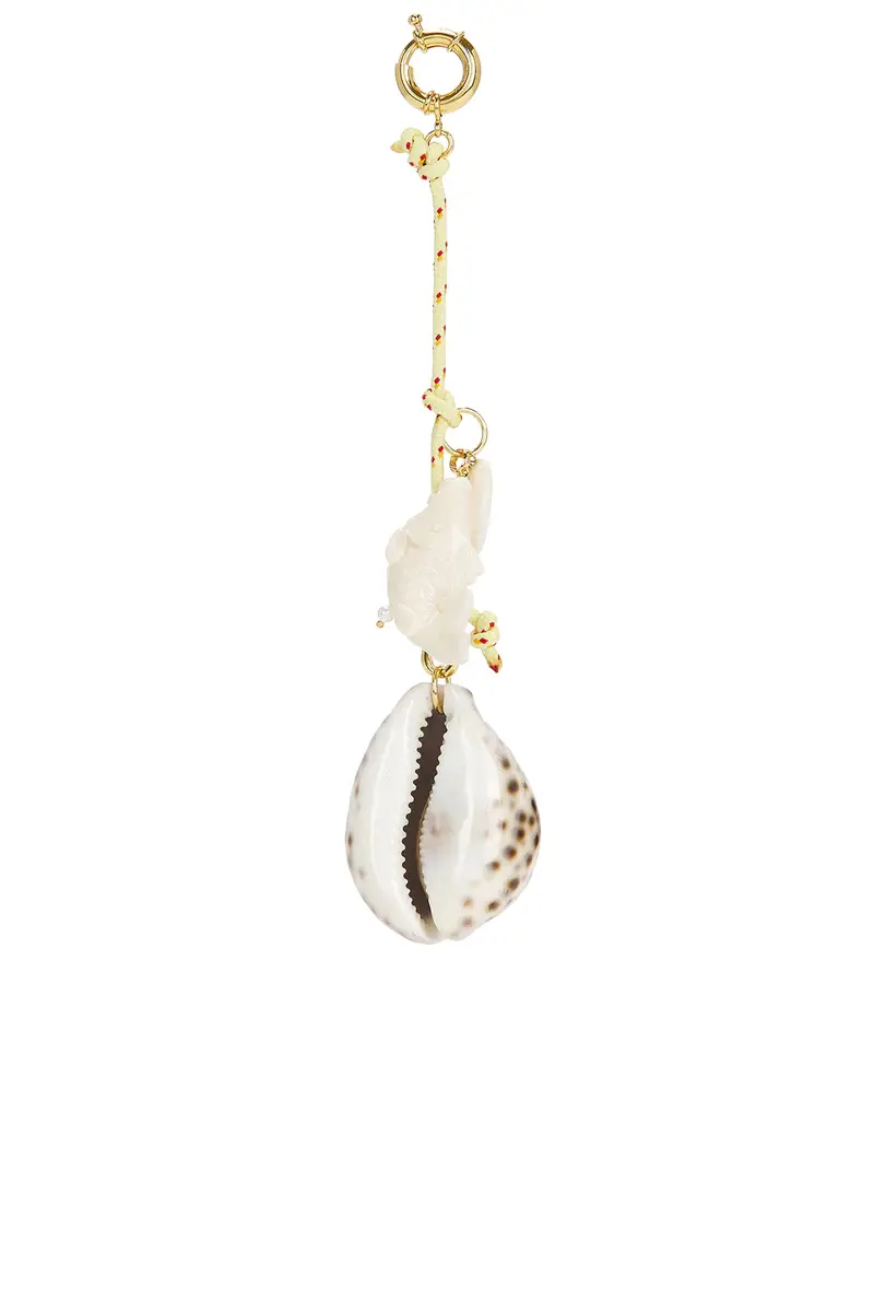 Timeless Pearly Rope & Shells Rope Keychain | Thumbnail 2 Timeless Pearly Rope & Shells Rope Keychain | Thumbnail 2