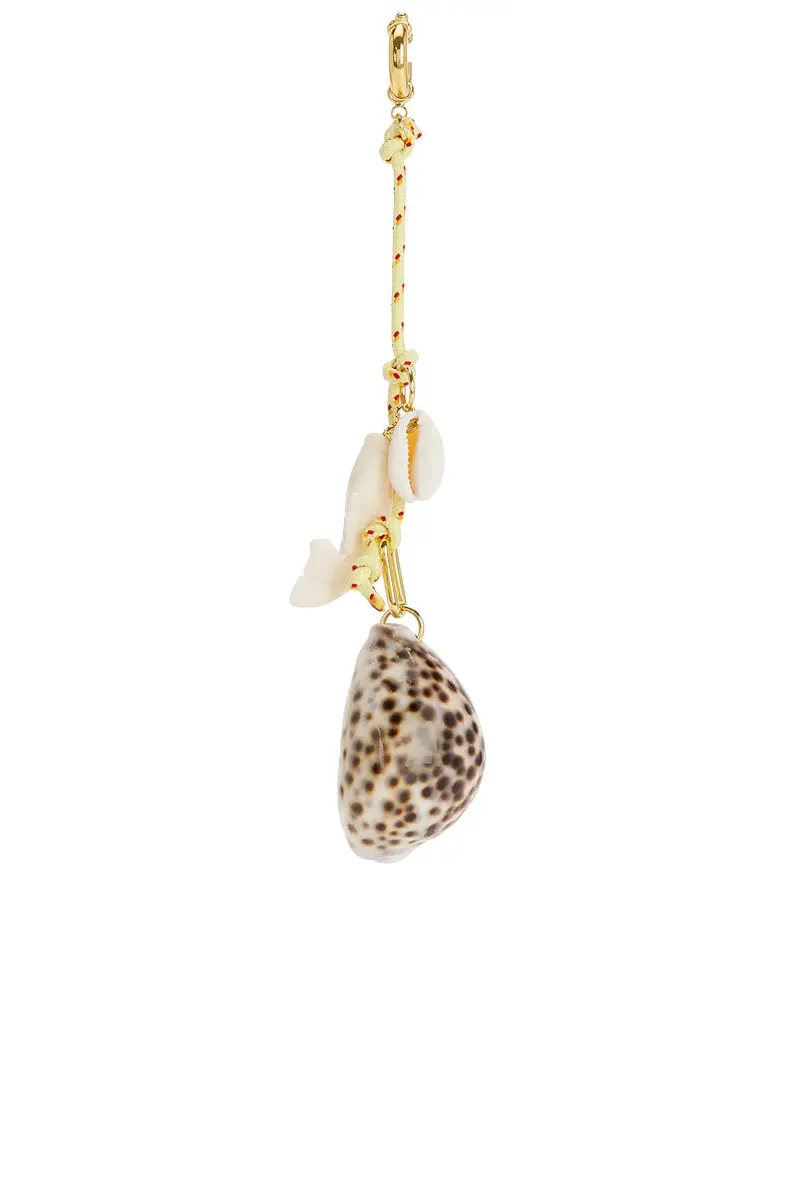 Timeless Pearly Rope & Shells Rope Keychain | Thumbnail 3 Timeless Pearly Rope & Shells Rope Keychain | Thumbnail 3