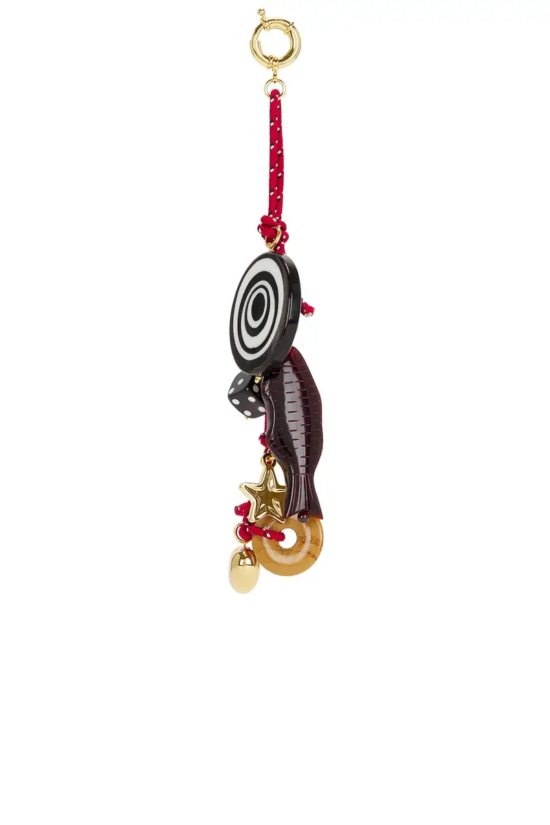 Timeless Pearly Charms Rope Keychain | Thumbnail 2 Timeless Pearly Charms Rope Keychain | Thumbnail 2