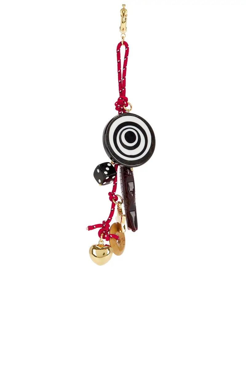 Timeless Pearly Charms Rope Keychain | Thumbnail 3 Timeless Pearly Charms Rope Keychain | Thumbnail 3
