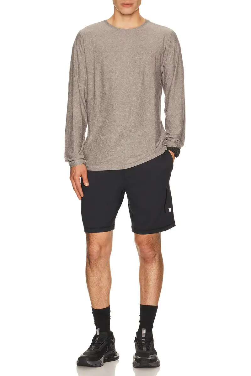 Vuori Strato Tech Long Sleeve Tee | Thumbnail 3 Vuori Strato Tech Long Sleeve Tee | Thumbnail 3