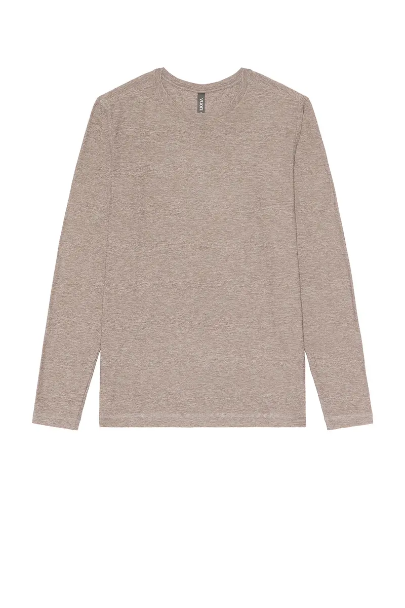 Vuori Strato Tech Long Sleeve Tee | Thumbnail 4 Vuori Strato Tech Long Sleeve Tee | Thumbnail 4
