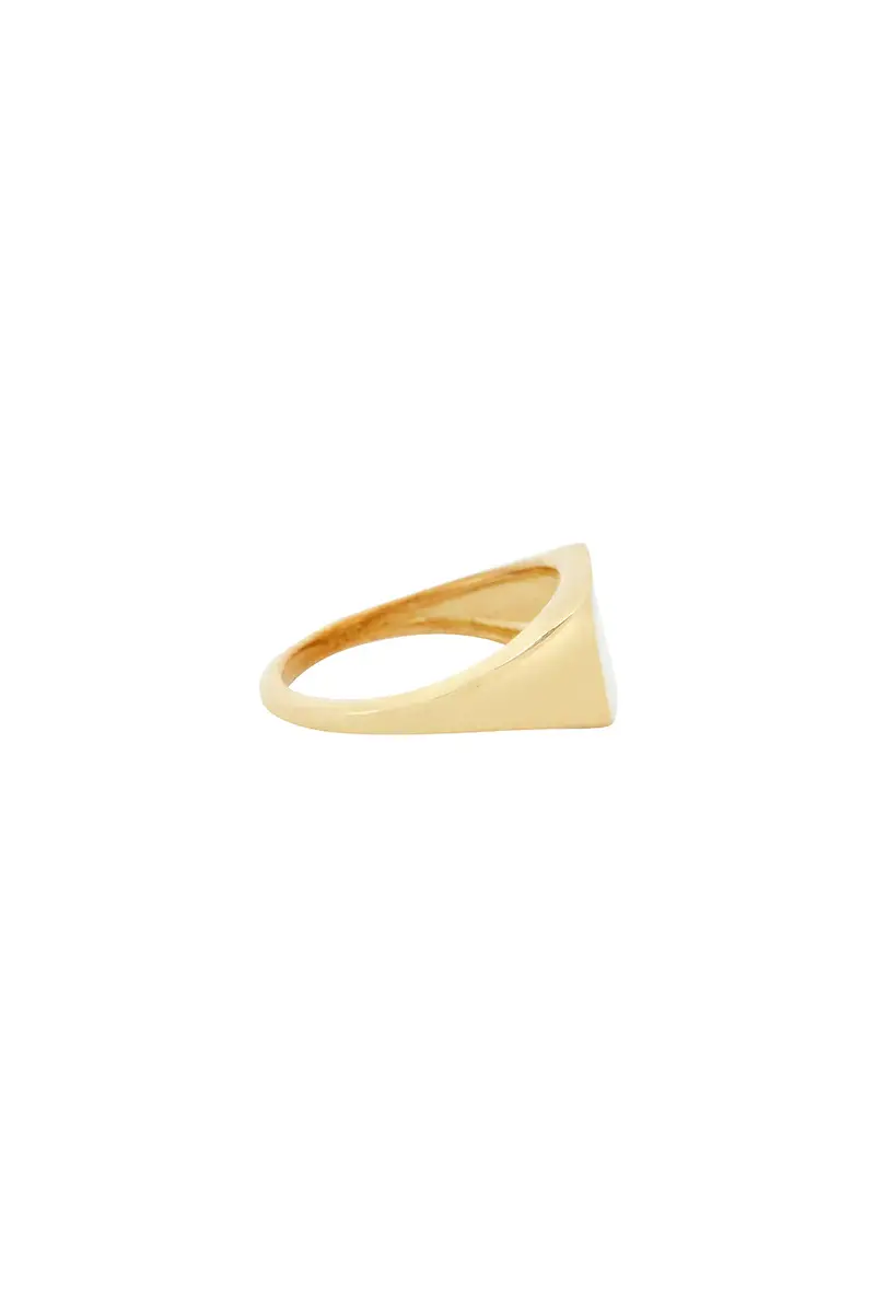 MÉGA Signet Pinky Ring | Thumbnail 2