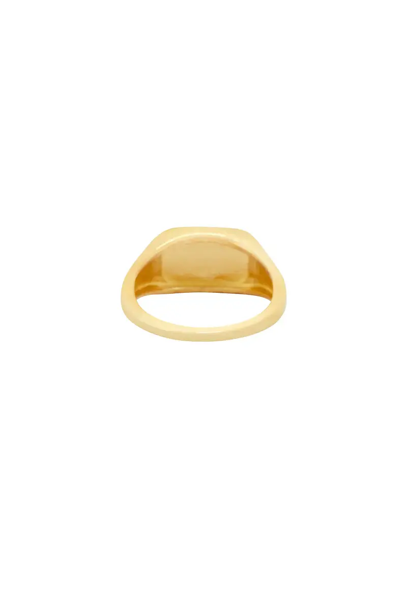 MÉGA Signet Pinky Ring | Thumbnail 3