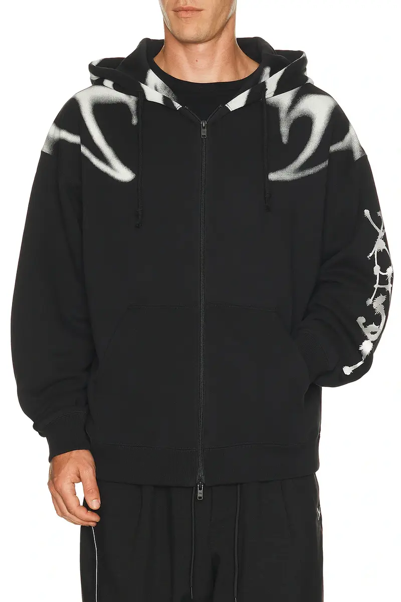 Y-3 Gfx Ft Zip Hoodie | Thumbnail 2 Y-3 Gfx Ft Zip Hoodie | Thumbnail 2