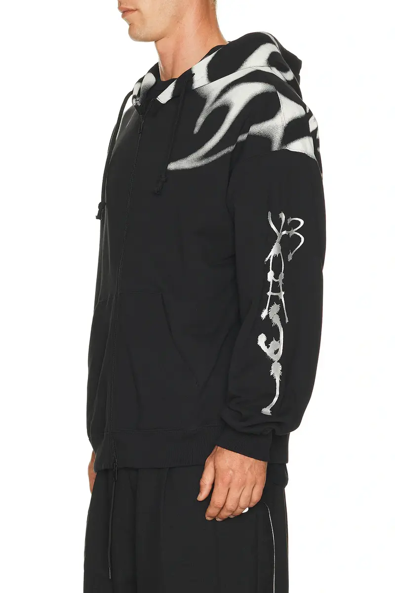 Y-3 Gfx Ft Zip Hoodie | Thumbnail 3 Y-3 Gfx Ft Zip Hoodie | Thumbnail 3