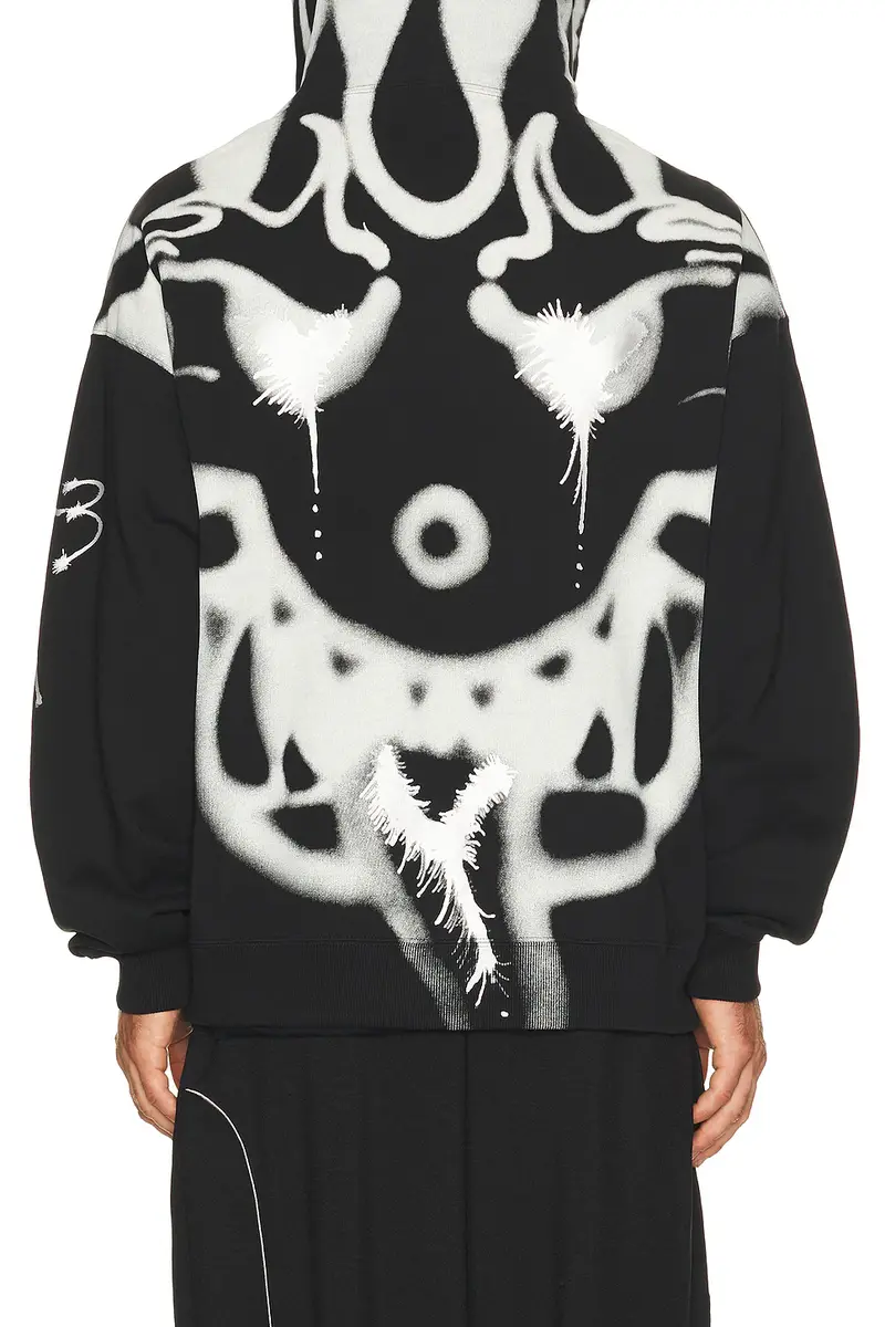 Y-3 Gfx Ft Zip Hoodie | Thumbnail 4 Y-3 Gfx Ft Zip Hoodie | Thumbnail 4