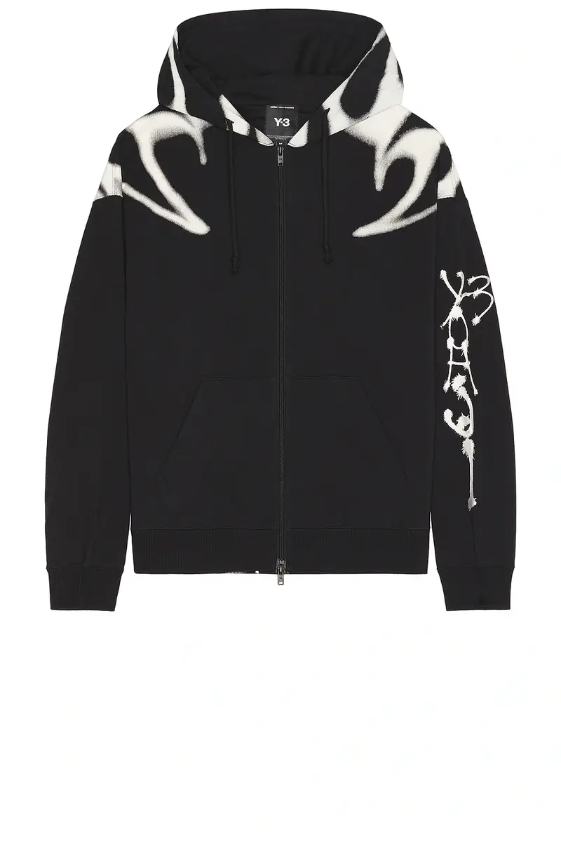 Y-3 Gfx Ft Zip Hoodie | Thumbnail 6 Y-3 Gfx Ft Zip Hoodie | Thumbnail 6