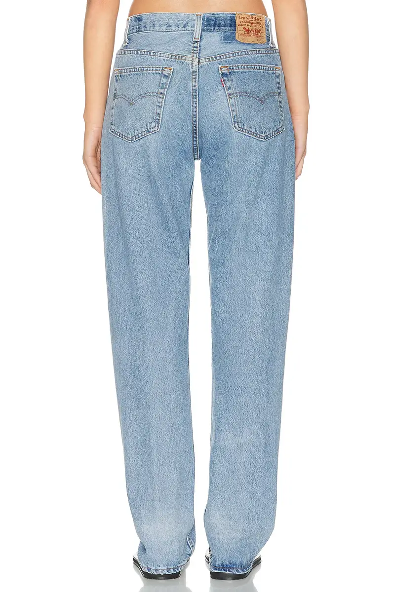 aligrace Original Straight Leg Jean | Thumbnail 4 aligrace Original Straight Leg Jean | Thumbnail 4