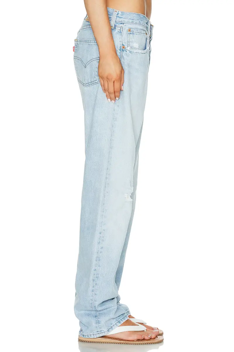 aligrace Tomboy Straight Leg Jeans | Thumbnail 3