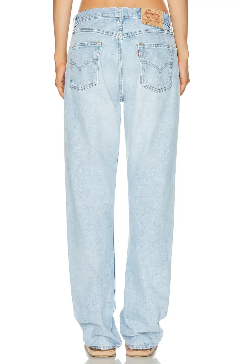 aligrace Tomboy Straight Leg Jeans | Thumbnail 4