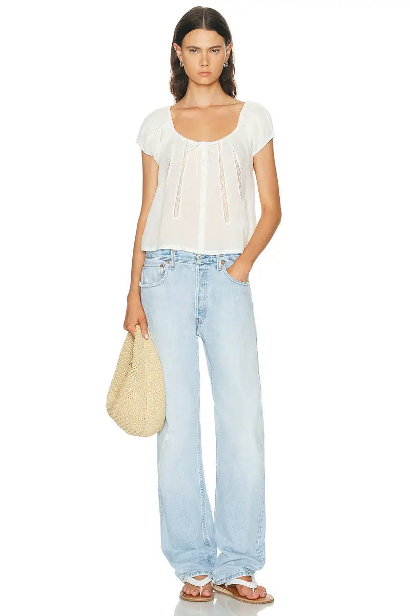 aligrace Tomboy Straight Leg Jeans | Thumbnail 5