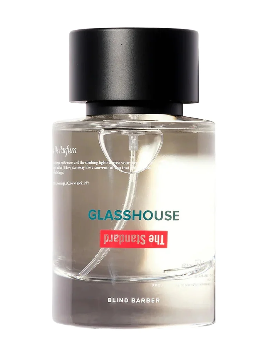 Blind Barber Glasshouse A Fragrance By Blind Barber X Standard Hotel Eau De Parfum
