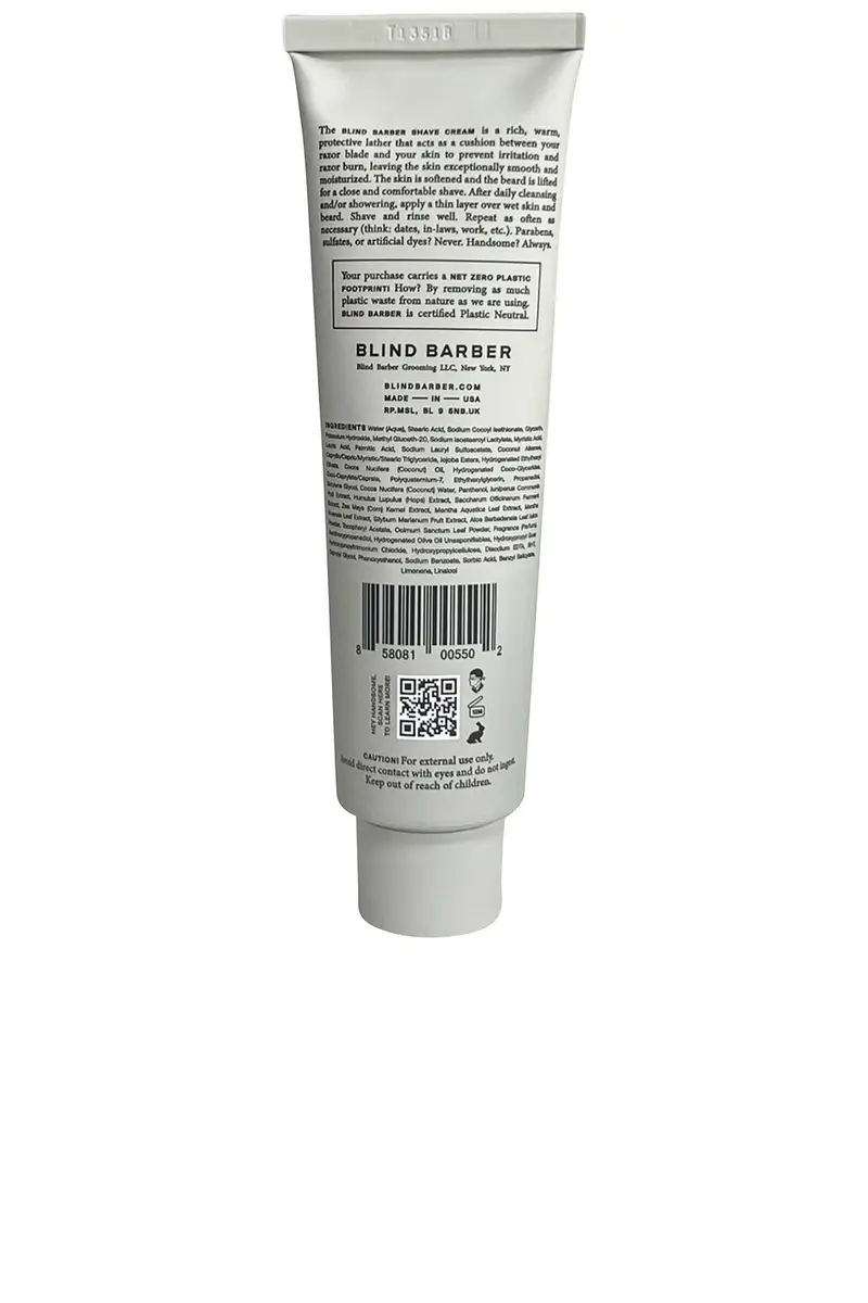 Blind Barber Watermint Gin Shave | Thumbnail 2 Blind Barber Watermint Gin Shave | Thumbnail 2