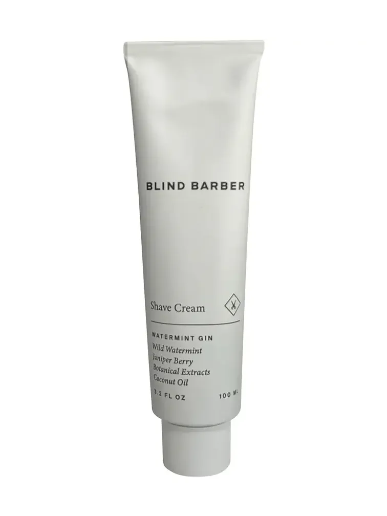 Blind Barber Watermint Gin Shave Cream