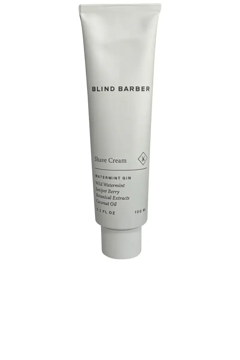 Blind Barber Watermint Gin Shave