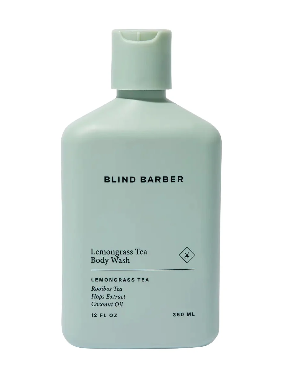 Blind Barber Lemongrass Tea Body Wash