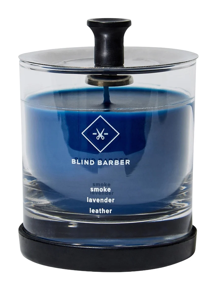 Blind Barber Tompkins Candle