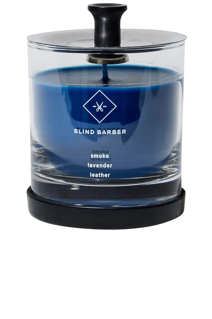 Blind Barber Tompkins Candle