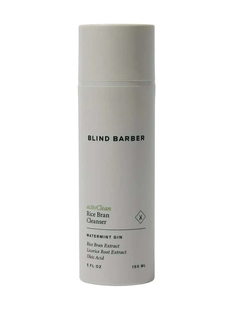 Blind Barber Activclean Rice Bran Cleanser