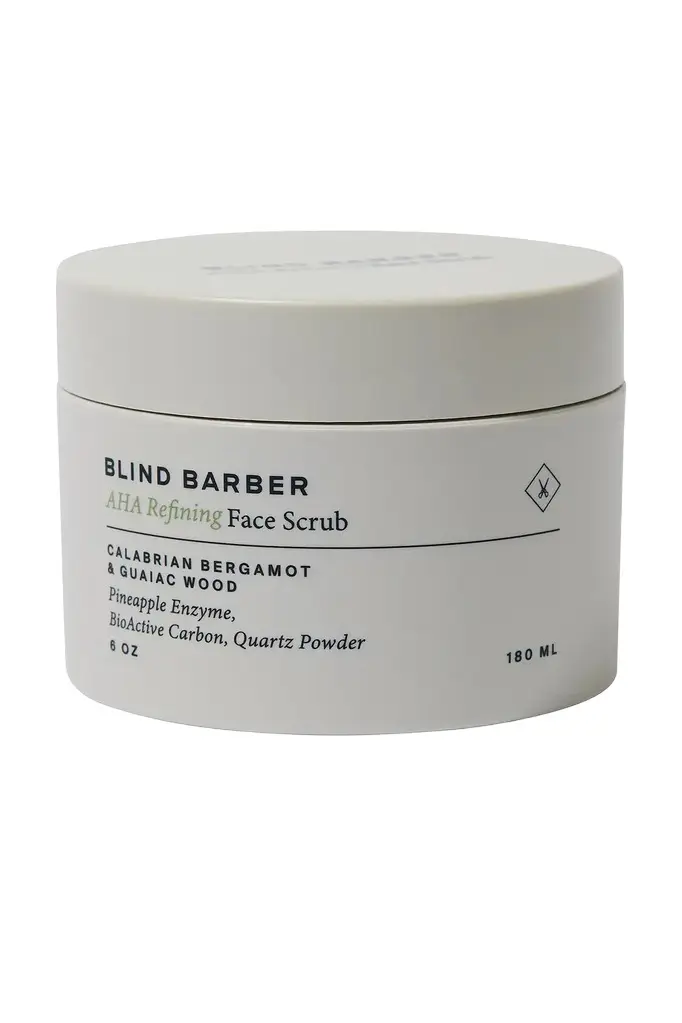Blind Barber Aha Refining Face Scrub